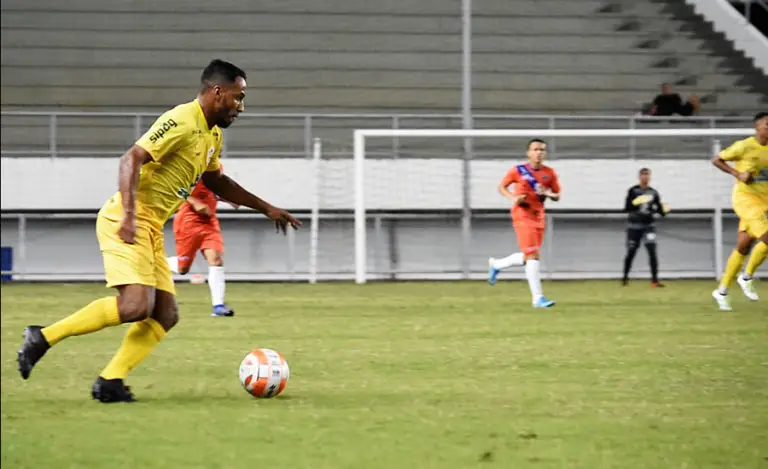 Por conta do decreto da Covid-19, Galvez joga partida pela Copa do Brasil em Cuiabá