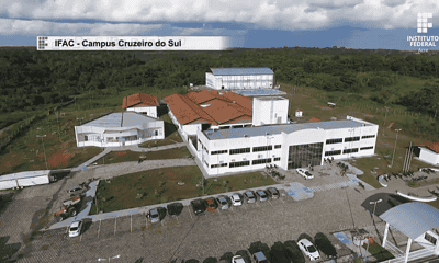Ifac abre processo seletivo para professor substituto de Zootecnia no campus Cruzeiro do Sul
