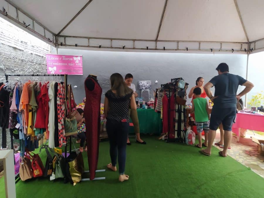 Rede de empreendedoras maternas realiza quarta feira no bairro Cadeia Velha
