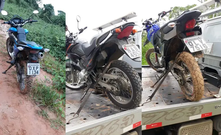 Polícia Militar de Cruzeiro do Sul recupera mais 3 motos roubadas