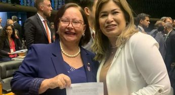 Vanda Milani assume coordenação da Frente Parlamentar em Defesa da Mulher Advogada do Norte