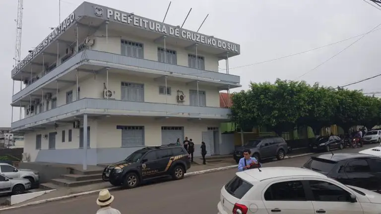 Polícia Federal diz que prendeu sete pessoas em Cruzeiro do Sul