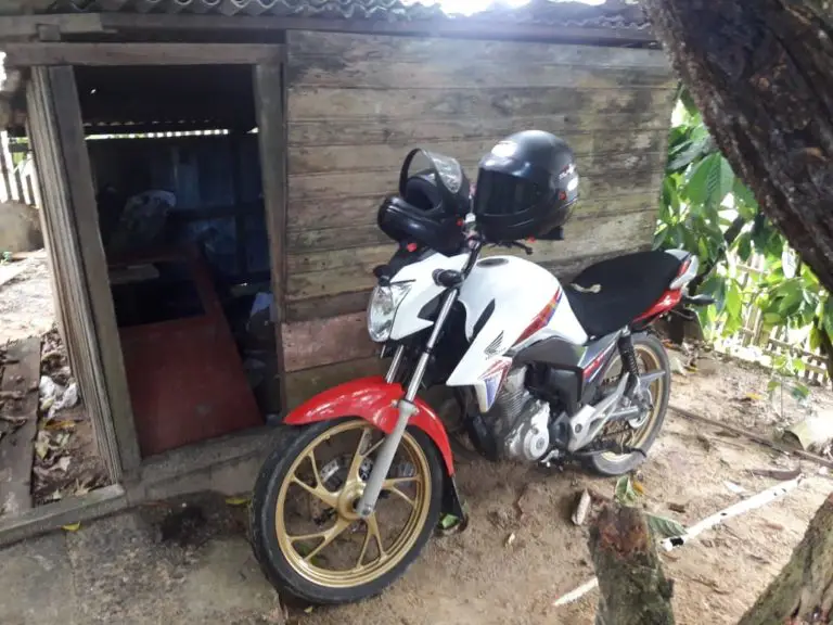 Mais uma motocicleta usada em assaltos é apreendida pela PM de Cruzeiro do Sul