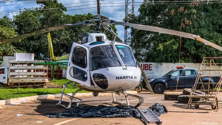 Seguradora deve entregar novo helicóptero ao governo do Acre