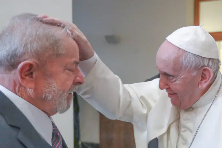 N. Lima lamenta encontro de Lula com o Papa: “ele recebeu o maior ladrão do mundo”