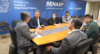 Rocha cobra prioridades para combate à violência na secretaria nacional da Segurança Pública