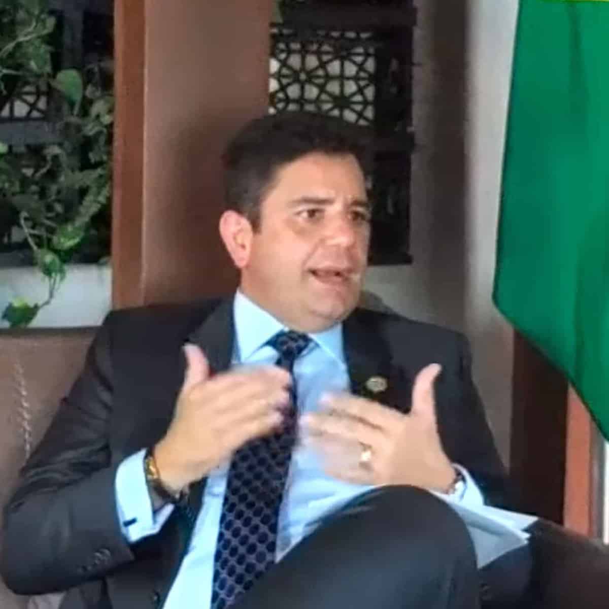 Ao avaliar os 100 primeiros dias de seu governo, Gladson Cameli diz que será candidato à reeleição