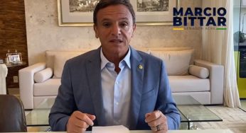 Em vídeo, Bittar pede para setor produtivo voltar ao trabalho