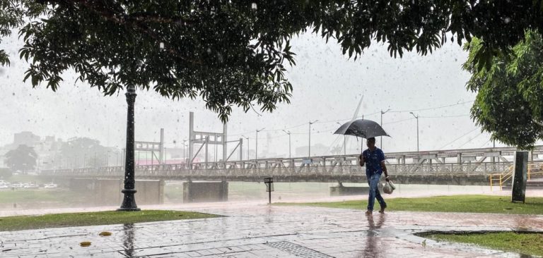 Chuvas levadas entre 7 e 11 do mês de março preocupa a Defesa Civil no Acre