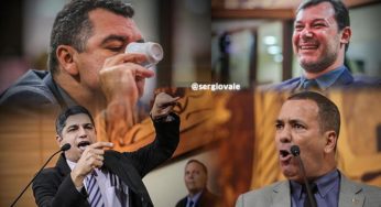 De “orelha quente”, Calegário  diz que na Aleac “só tem santo” e deputados rebatem: “é um teatro”
