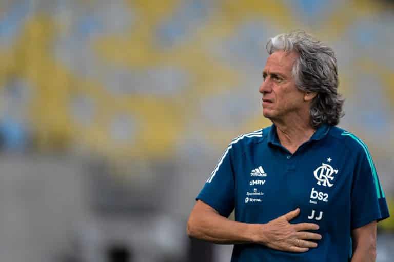 Jorge Jesus testa positivo para coronavírus; treinador do Flamengo fará contraprova