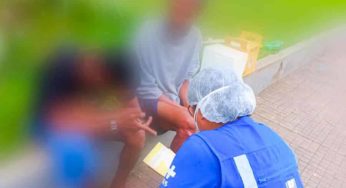 Moradores de rua são vacinados em operação contra a gripe em Rio Branco