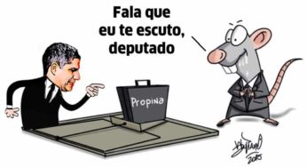 Denúncia de Calegário virou piada e teve efeito de um traque