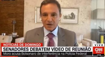 Na CNN, Bittar diz que ministro prestou um desserviço ao divulgar vídeo da reunião ministerial