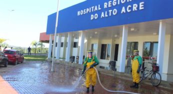 Alto Acre supera 1.000 casos de Covid-19 e atinge 22 mortes