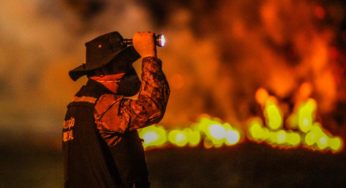 Operação Fogo Zero vai atrás de incendiários prometendo multa de R$ 4 mil e até cadeia