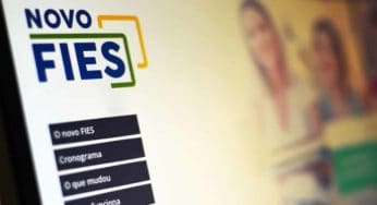 Prazo de renovação semestral do Fies é prorrogado novamente para 30 de dezembro