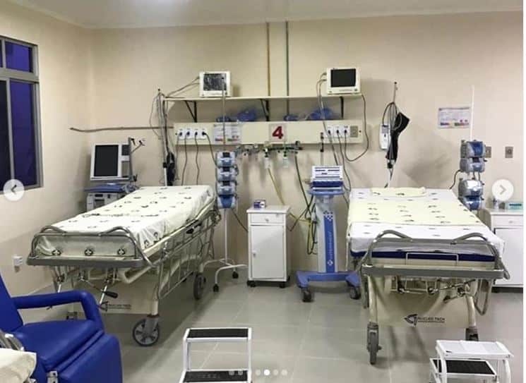 Sesacre perde cinco leitos de UTI no Hospital Santa Juliana após fim de contrato