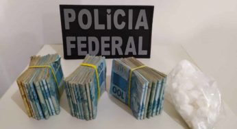 Operação da PF e Civil em Cruzeiro do Sul apreende droga e R$ 30 mil em espécie na casa de traficante