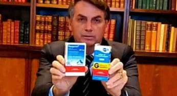 Associação Médica Brasileira diz que uso de cloroquina contra Covid-19 deve ser banido