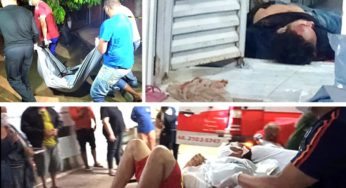 Criminosos invadem casas, matam um e deixam outro ferido em Rio Branco