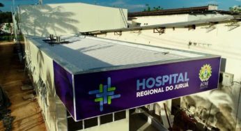 Hospital de Campanha do Juruá poderá entrar em funcionamento sem inauguração