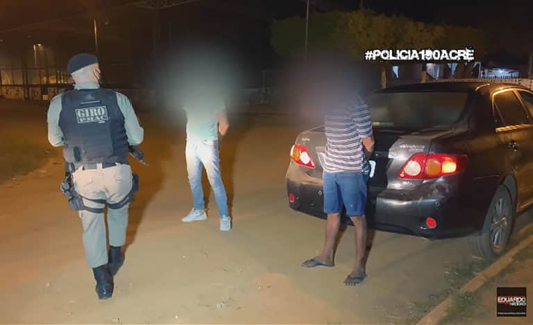 Programa Polícia 190 mostra homem infectado com Covid-19 “dando voltinha” por Brasiléia