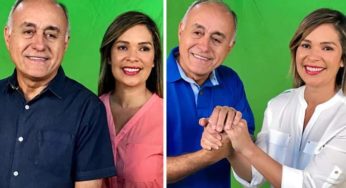 Enquanto Gladson se “derretia” por Socorro, Bocalom e Marfisa tiravam fotos para campanha eleitoral