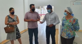 Alan Rick visita Policlínica do Tucumã e destaca sua emenda para equipamentos médicos