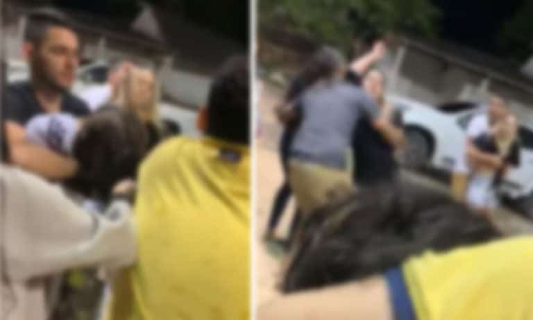 Novinhas protagonizam briga em Fortaleza do Abunã; veja o vídeo