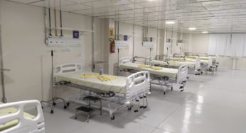 Hospital de Campanha de Cruzeiro do Sul está pronto