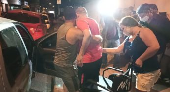 Cadeira de rodas quebra e idoso quase cai no PS de Rio Branco