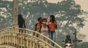Rio Branco respira fumaceiro 20 vezes mais que o tolerado pela OMS