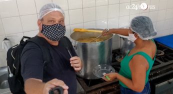 Sopa, amor e caridade