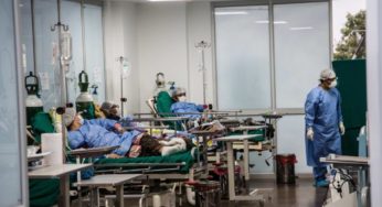 Com 132 novos casos, infectados por Covid-19 chegam a quase 34 mil neste domingo (8)