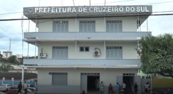 TJ suspende efeitos de lei que transfere sede da prefeitura de Cruzeiro do Sul