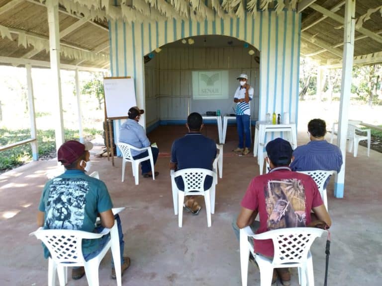 Serviço Nacional de Aprendizagem credencia técnicos para assistência rural no Acre