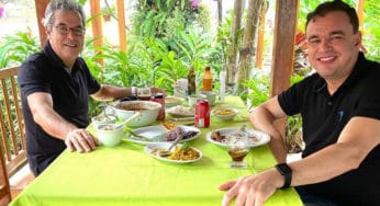 Em almoço com Zen, Jorge Viana diz que política foi o prato principal