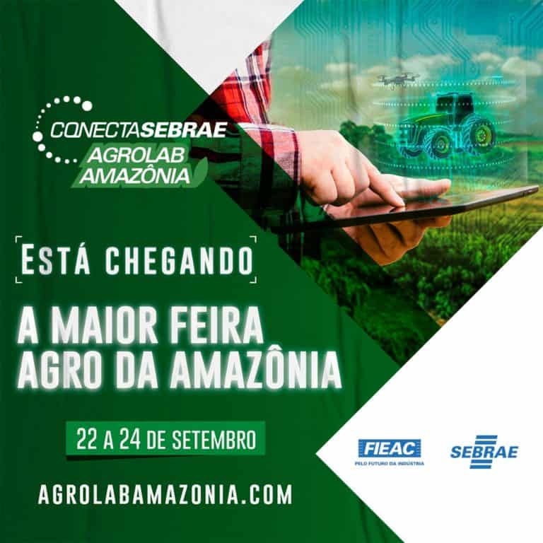 FIEAC é parceira da Agrolab: maior evento de agronegócio da Amazônia