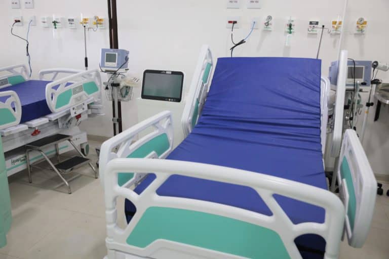 Ocupação de enfermarias Covid-19 cai para menos de 5% no Acre