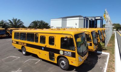 Divulgado resultado da seleção para aquisição de ônibus escolares