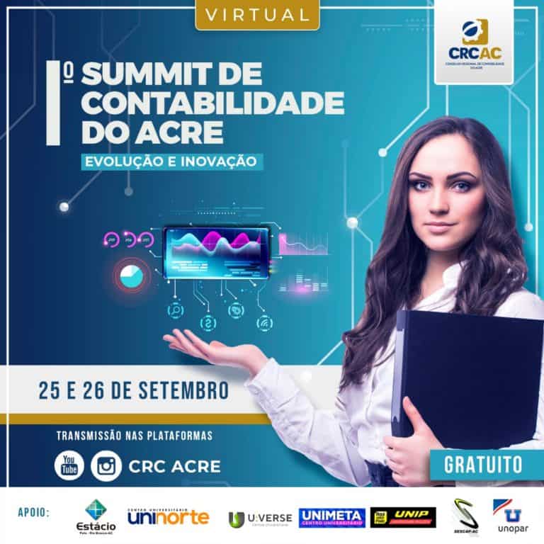 Conselho Regional de Contabilidade celebra Dia do Contador com evento digital