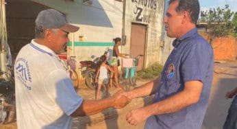 Jarbas Soster visita bairros para ouvir demandas da população