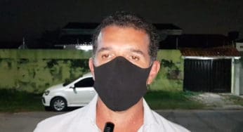 Na chegada para sabatina, Jarbas promete propostas condizentes com orçamento