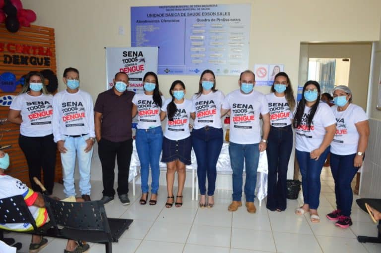 Saúde de Sena Madureira realiza campanha contra a dengue, zika e chicungunya