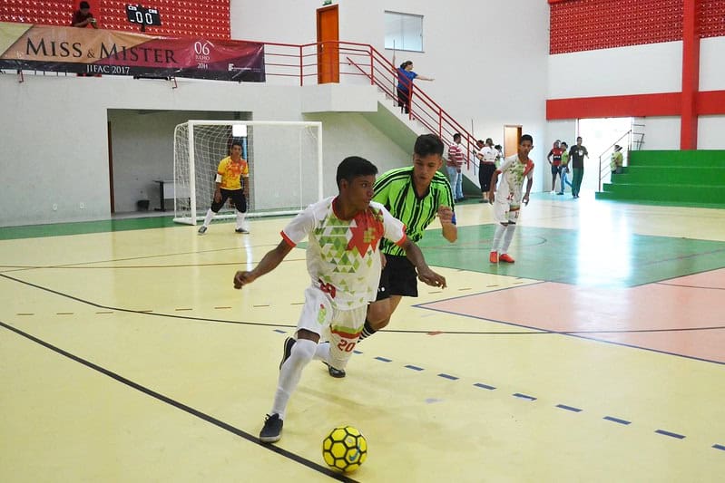 Instituto Federal do Acre espera realizar projeto de futsal em quatro cidades do Acre