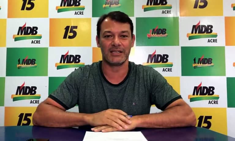 Roberto Duarte alega falta de chapa e anuncia saída do MDB