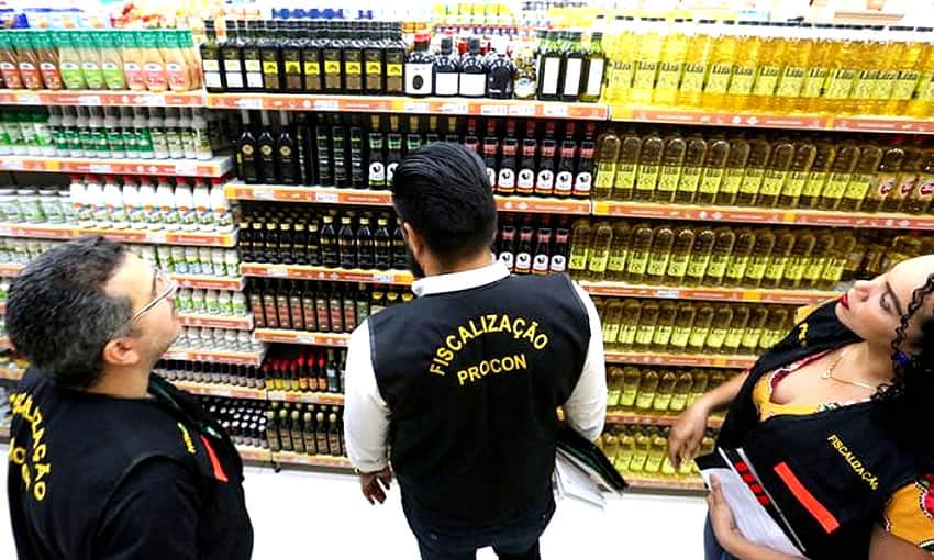 Procon do Acre lança alerta sobre comercialização de azeite fraudado