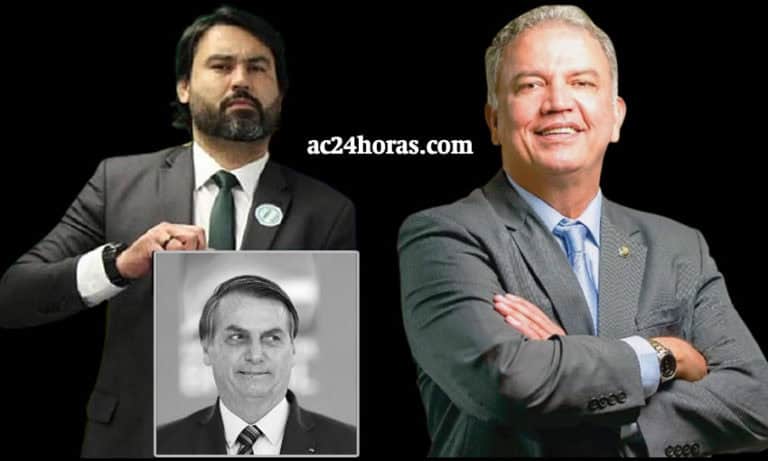 Petecão nomeia primo dos filhos de Bolsonaro no Senado Federal