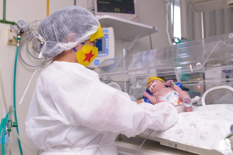 90% dos bebês prematuros que nascem na Matenidade de Cruzeiro do Sul sobrevivem